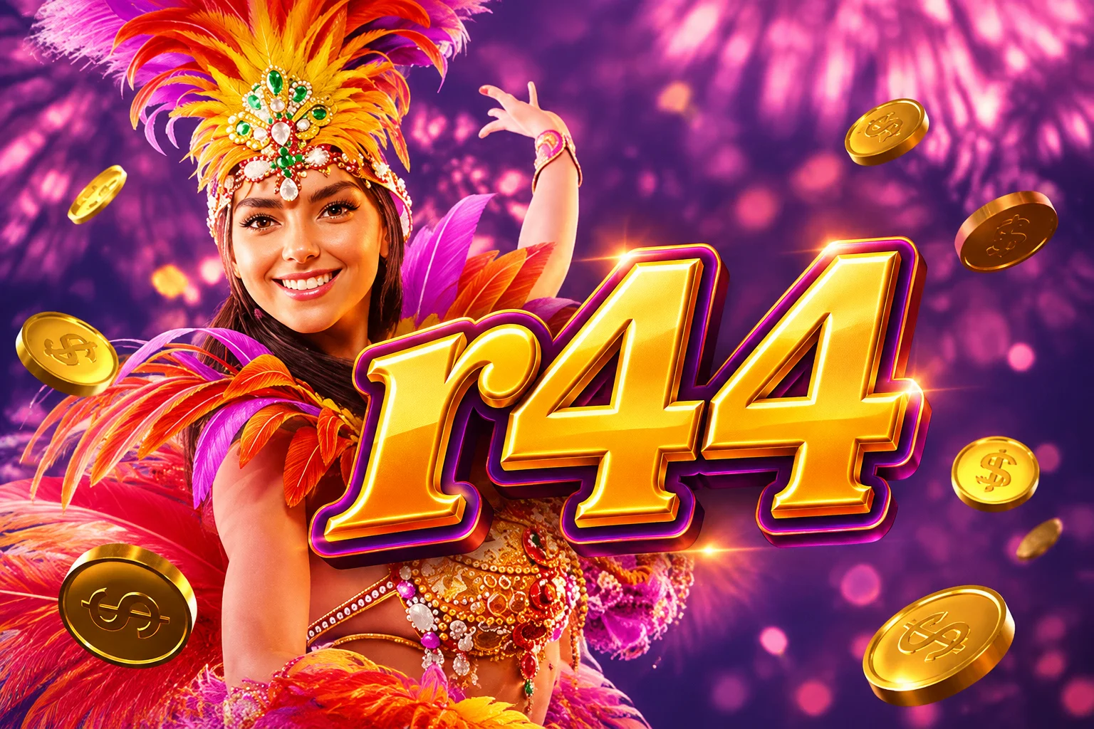 r44 · Panduan Tata Letak Gulungan dan Navigasi Fitur Geisha Revenge di r44