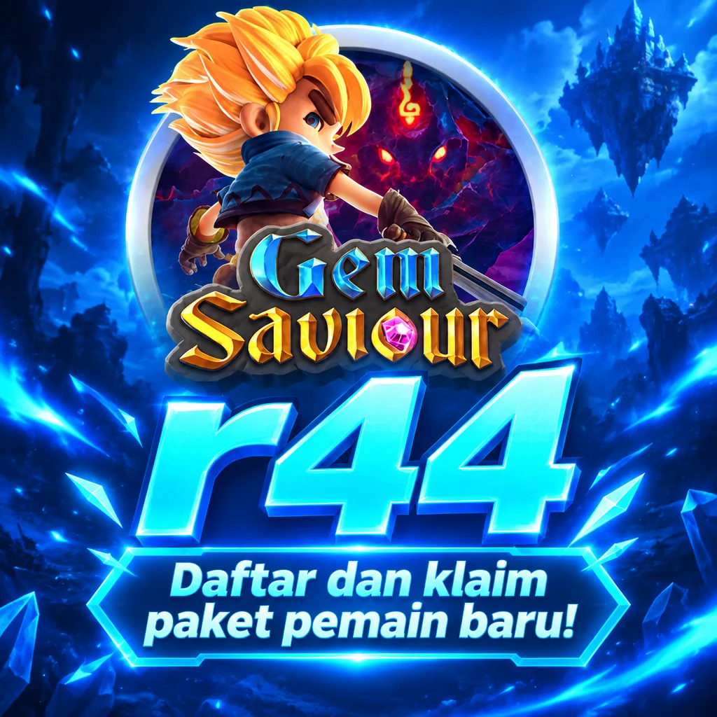 r44 · Daftar dan klaim paket pemain baru!